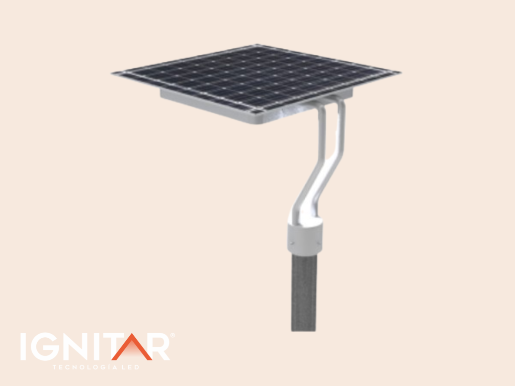 Luminario LED Solar All in one Alumbrado Publico