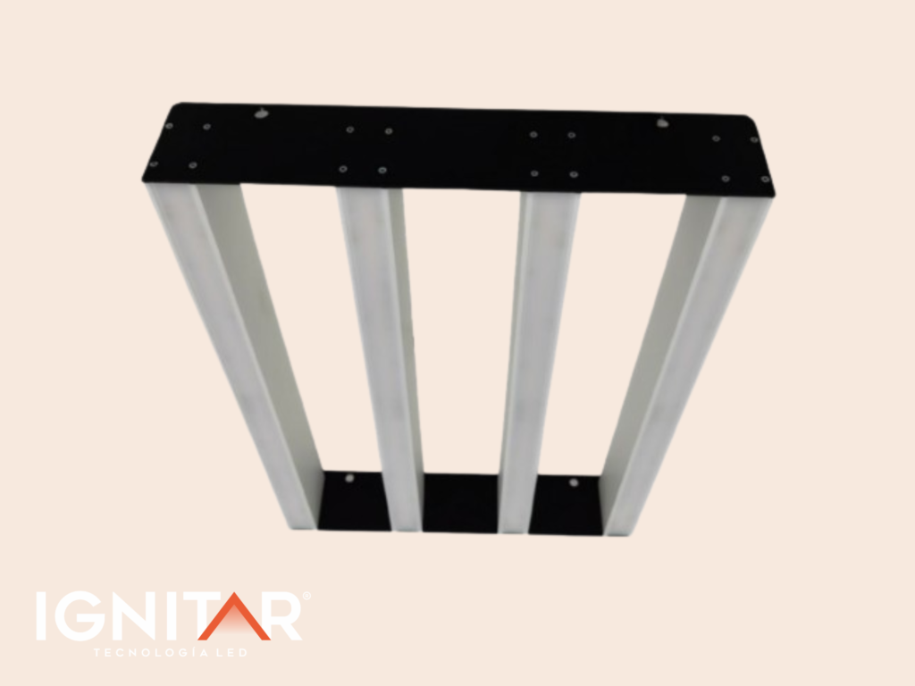 Luminario LED High Bay Industrial Lineal