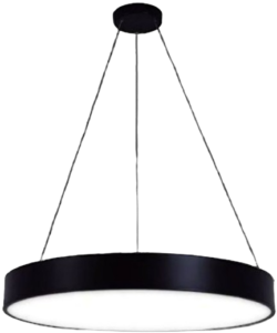 Luminario Suspender LED de techo circular